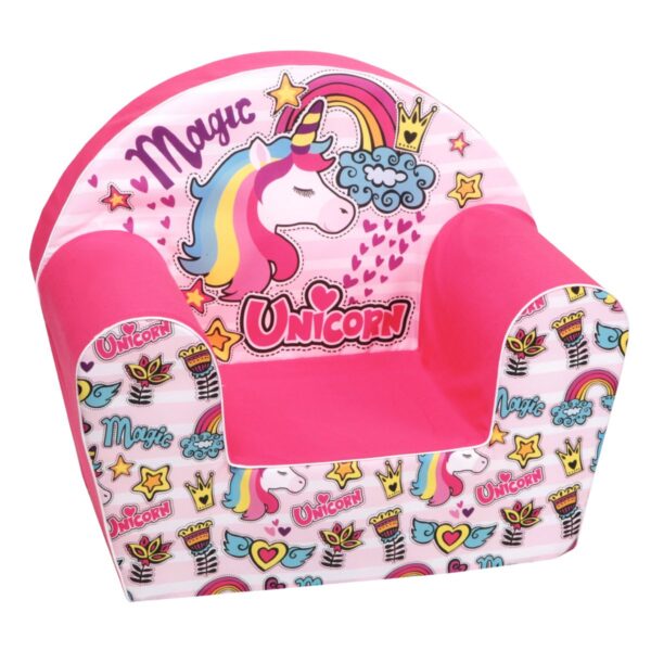 Delsit Arm Chair Magic Unicorn