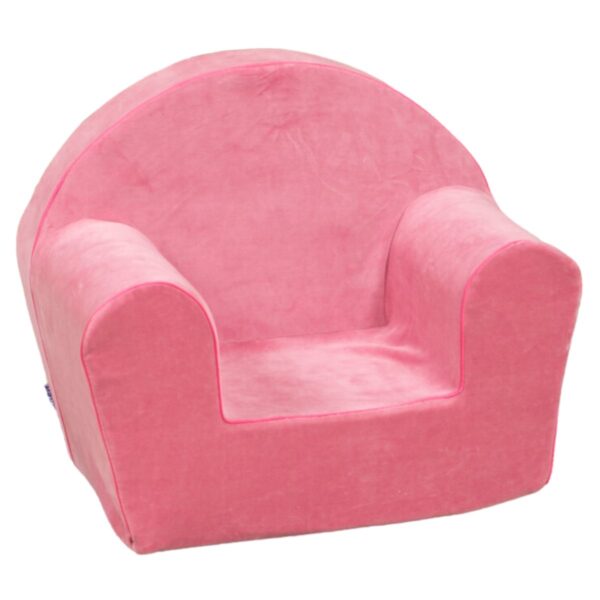 Delsit Arm Chair Chenille Pink