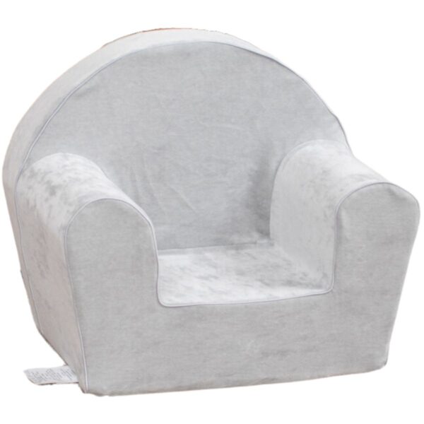 Delsit Arm Chair Chenille Grey