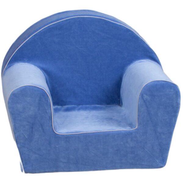 Delsit Arm Chair Chenille Purple Cloud