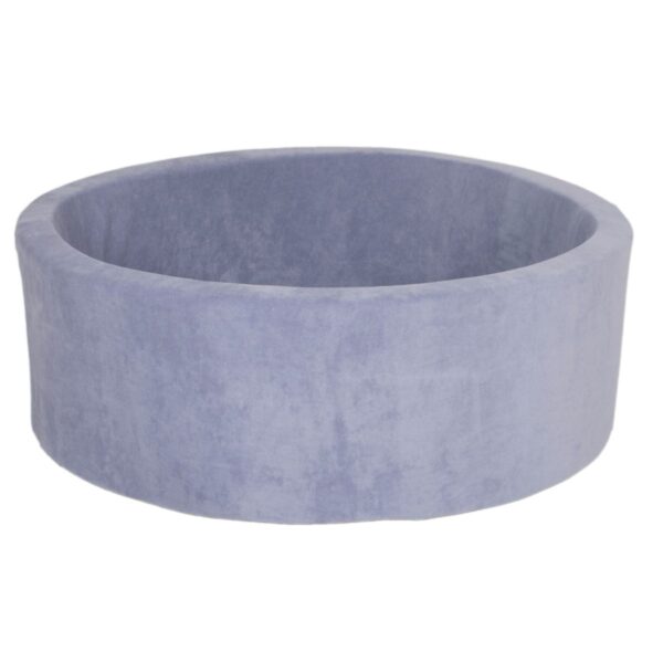 Delsit Ball Pool Grey Melange Chenille Velour