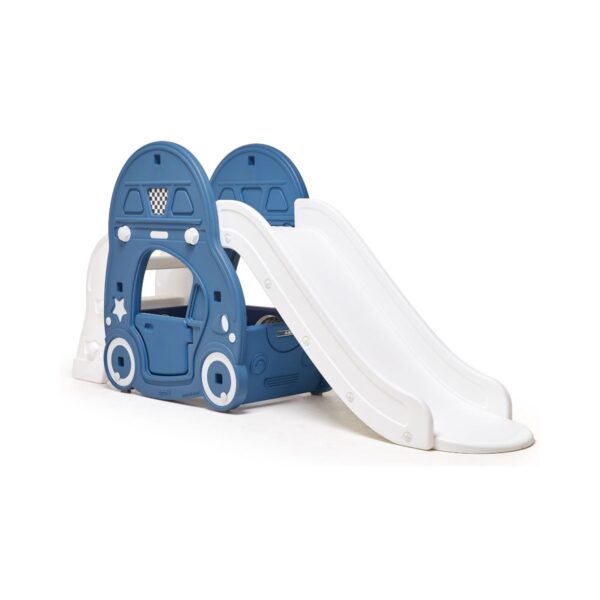 iFam Refine Kaka Roof Car Slide With Mat - Deep Blue