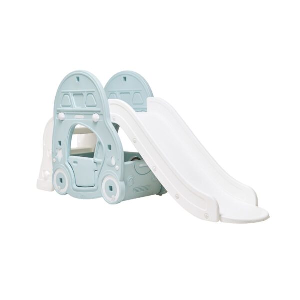 iFam Refine Kaka Roof Car Slide With Mat - Misty Blue