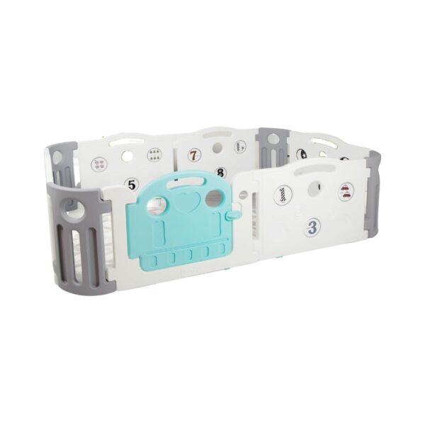 iFam Deluxe Learning Baby Room Expand - White