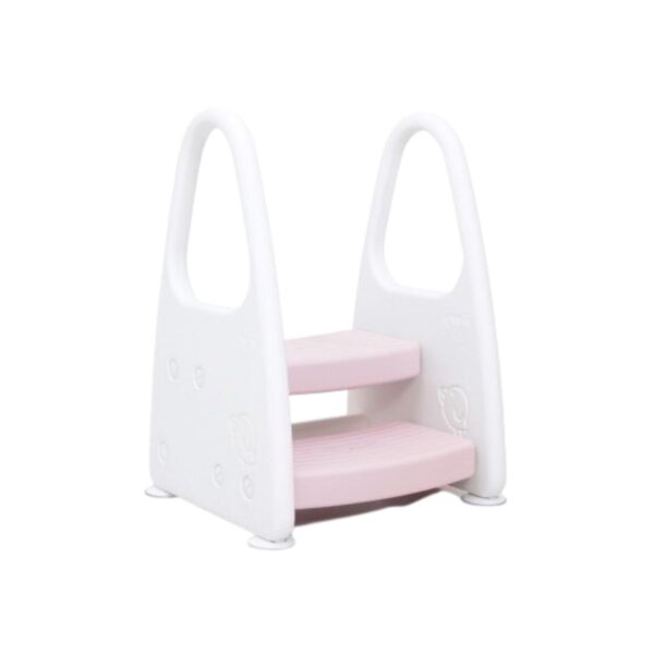 iFam Safe Guard Step Stool - Pink