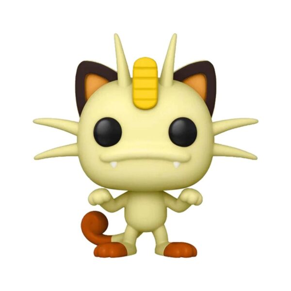 Funko Pop! Games: Pokemon - Meowth (EMEA)