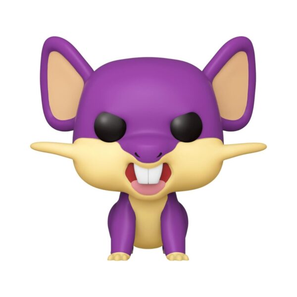 Funko Pop! Games: Pokemon - Rattata (EMEA)