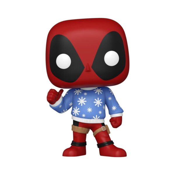 Funko Pop! Marvel: Holiday - Deadpool in Sweater