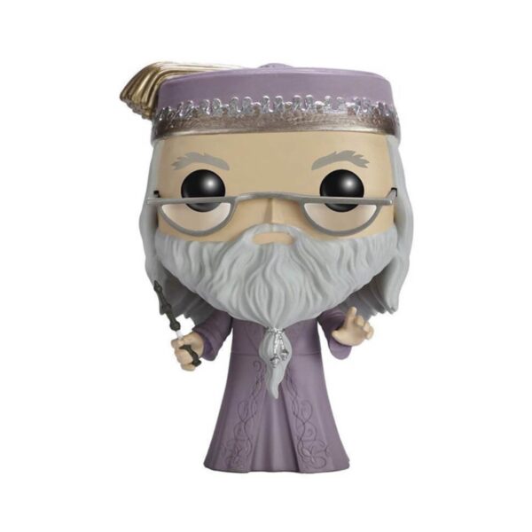 Funko Pop! Movies: Harry Potter - Dumbledore With Wand