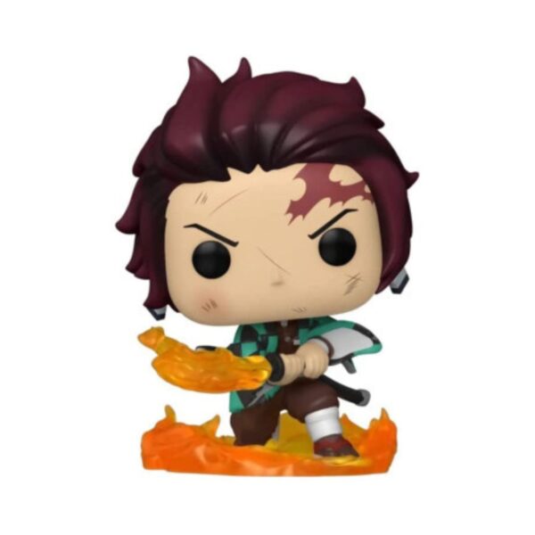 Funko Pop! Animation: Demon Slayer - Tanjiro With Chase (GW)