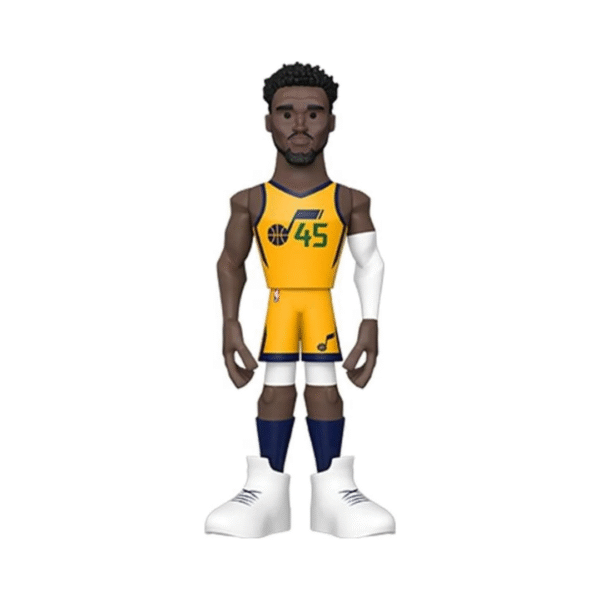 Funko Pop! Gold NBA: Jazz - Donovan Mitchell With Chase