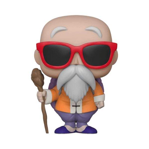 Funko Pop! Animation: Dragon Ball Z S4 - Master Roshi With Staff