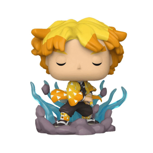 Funko Pop! Animation: Demon Slayer - Zenitsu Transforming (Exc)