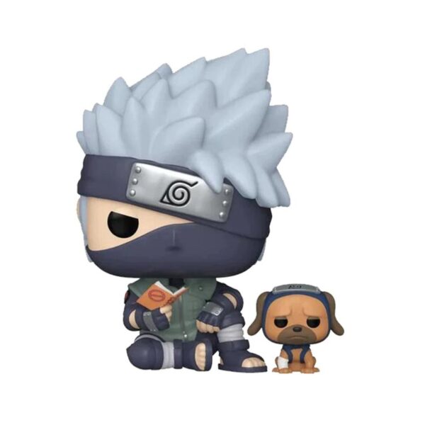 Funko Pop! Animation: Naruto - Kakashi With Pakkun (Exc)