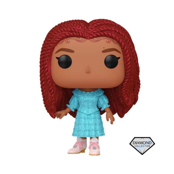 Funko Pop! Disney: The Little Mermaid - Ariel (DGLT)(Exc)