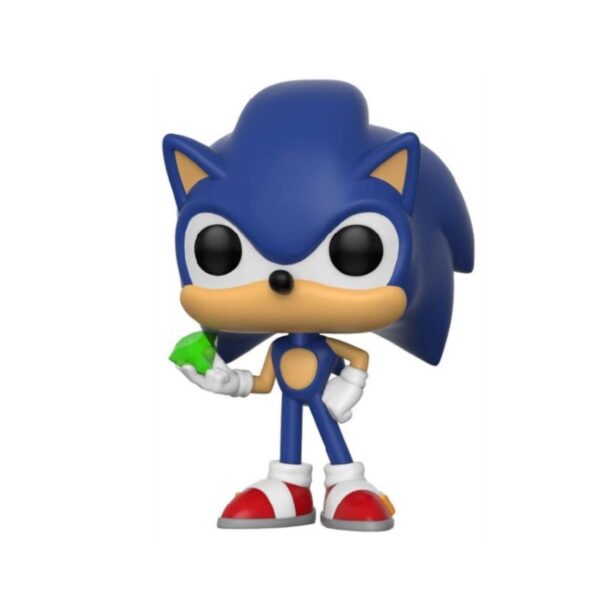Funko Pop! Games: Sonic With Emerald