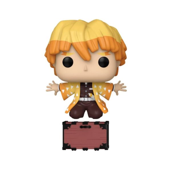 Funko Pop! Animation: Demon Slayer - Zenitsu (Kneeling)(Exc)