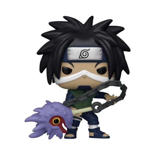 Funko Pop! Animation: Naruto - Kotetsu Hagane With Weapon