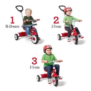 Radio Flyer 3 in 1 Stroll N Trike Toy Corner