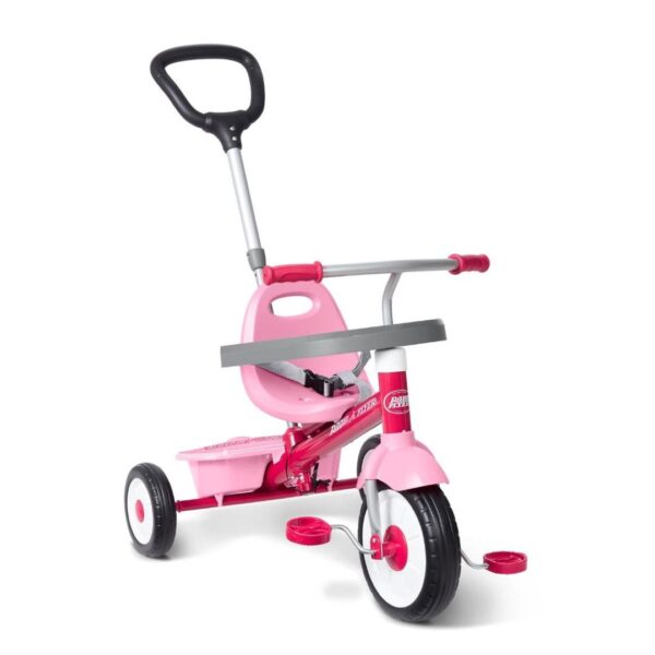 Radio Flyer 3-in-1 Stroll N Trike Pink -  456pk