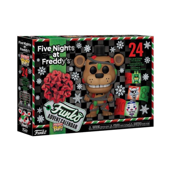 Funko Pop! Advent Calendar! Games: Five Nights at Freddy's