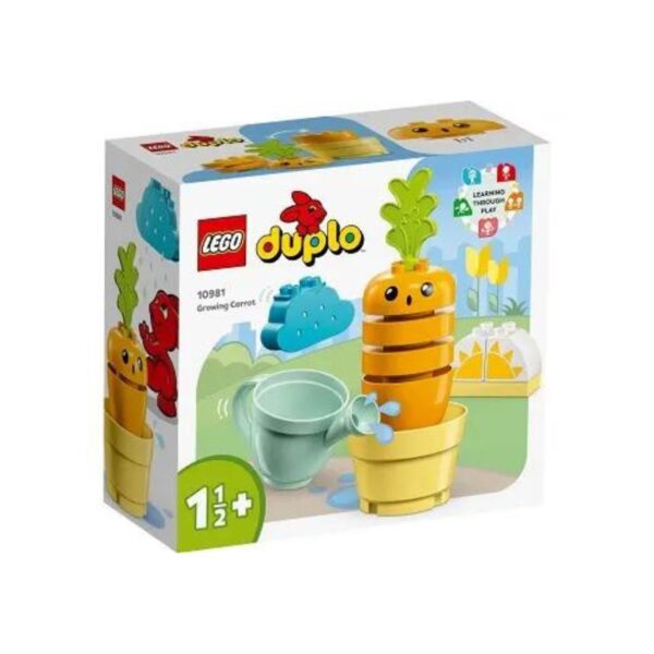 Lego Duplo Growing Carrot