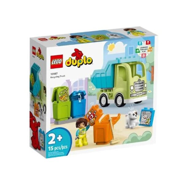 Lego Duplo Recycling Truck