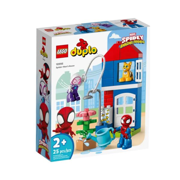 Lego Duplo Spider-Man's House