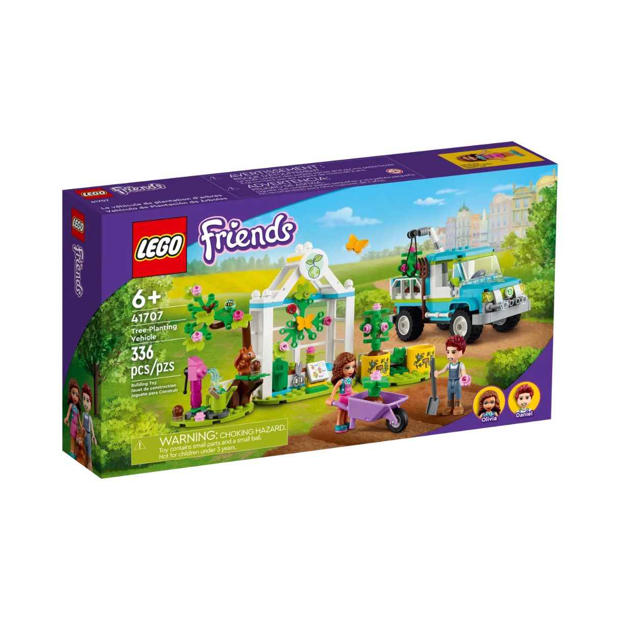 Lego Tree-Planting Vehicle - Toy Corner