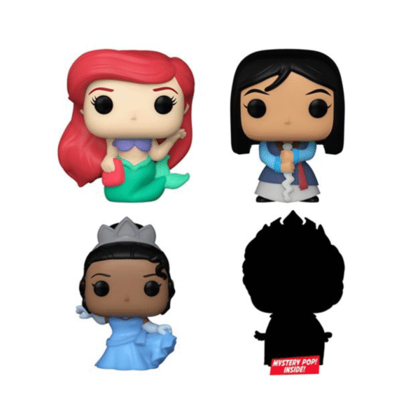 Funko Bitty Pop! Disney Princesses - Ariel 4pk