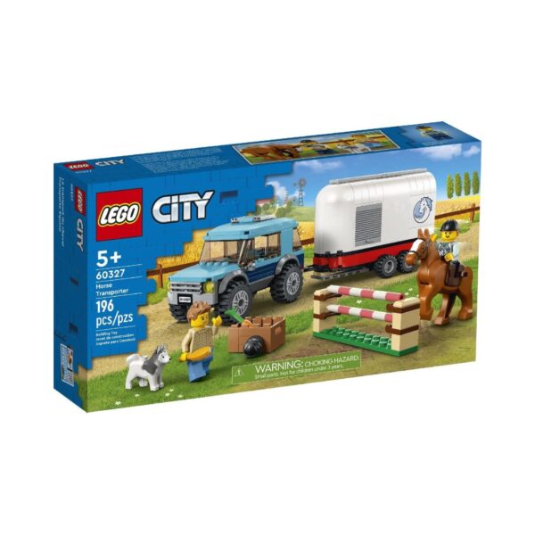 Lego City Horse Transporter