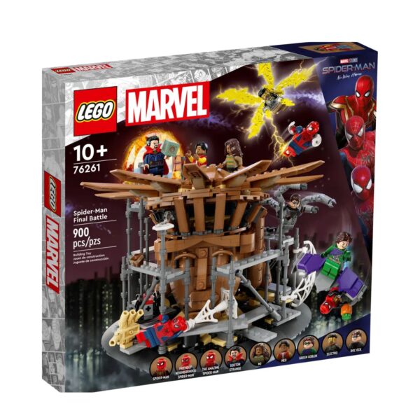 Lego Marvel Spider-Man Final Battle