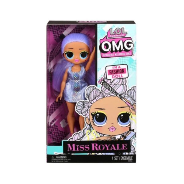 LOL OMG MID Doll Miss Royale (LTD)