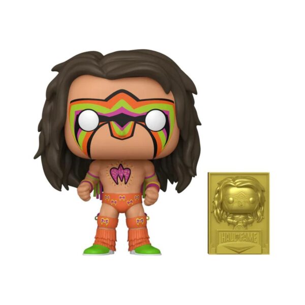 Funko Pop! WWE: Hall of Fame - Ultimate Warrior (Exc)