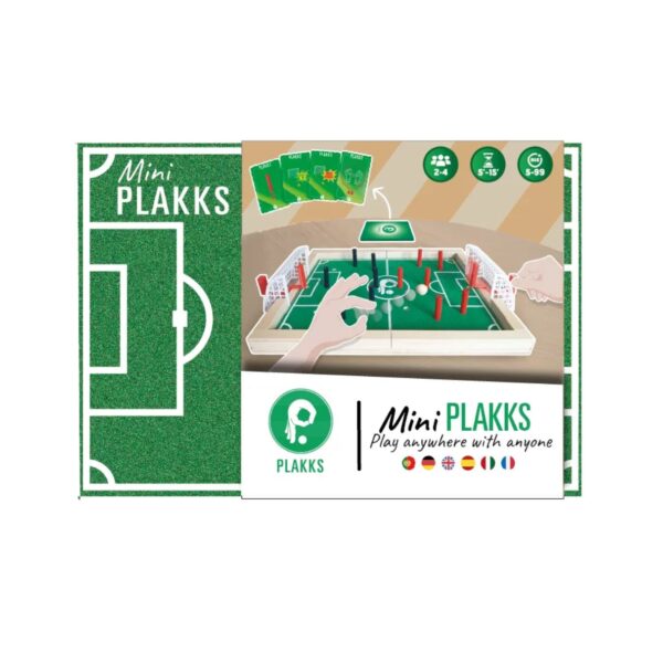 Mini Plakks Football Field