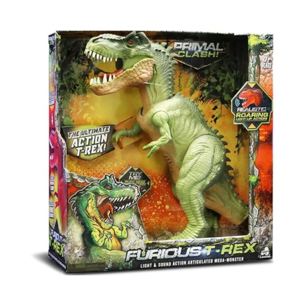 Primal Clash Furious T-Rex