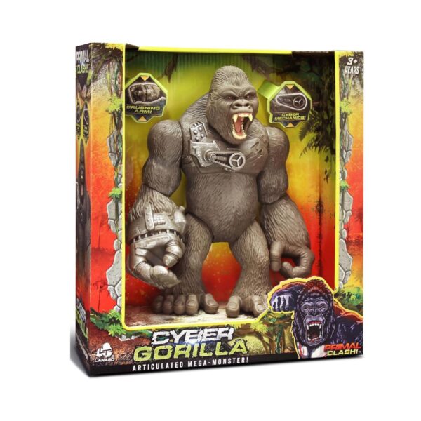 Primal Clash Mega Monster! Cyber Gorilla