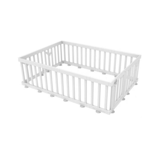 iFam Birch Babyroom White 10 Panels