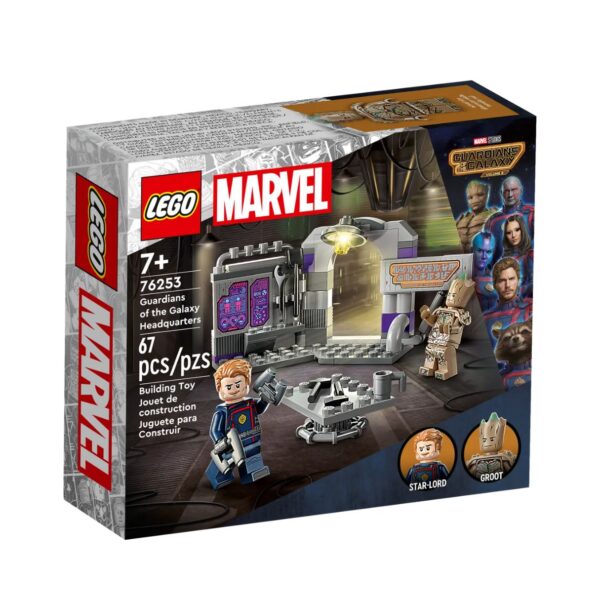Lego Marvel Guardians Of The Galaxy Headquarters