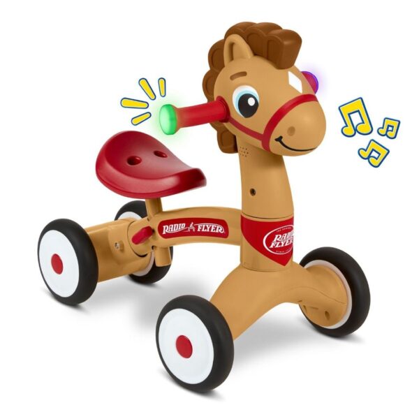Radio Flyer Lil' Racers: Percy the Pony -  643AZ