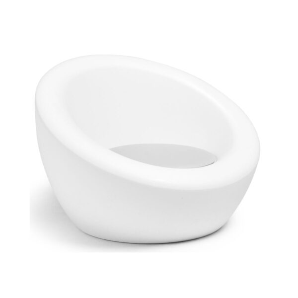 iFam Easy Doing Kids Sofa (White/Gray)