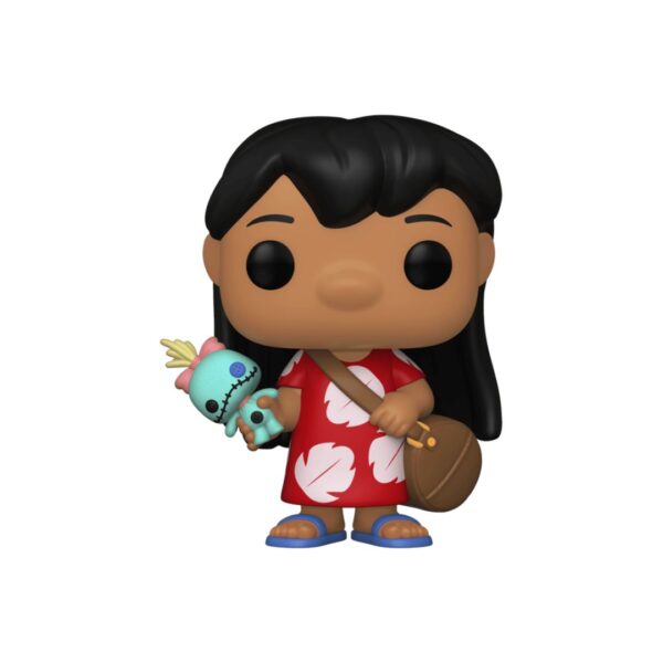 Funko Pop! Disney: Lilo & Stitch - Lilo w/ Scrump
