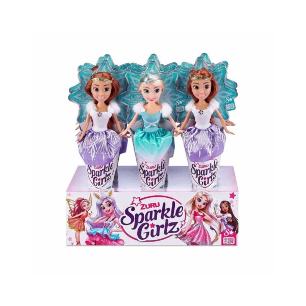 Zuru Sparkle Girlz Winter Princess Cone 10.5