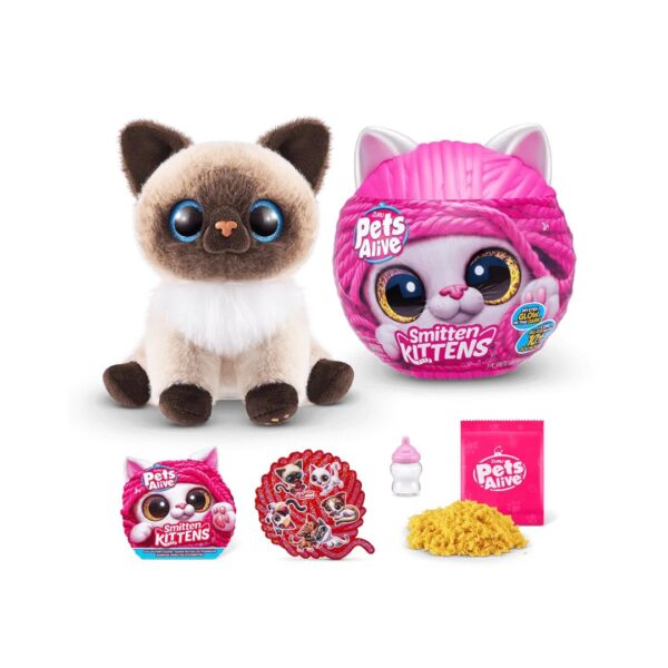 Zuru Pets Alive Smitten Kittens Series 1 - Color Assortment