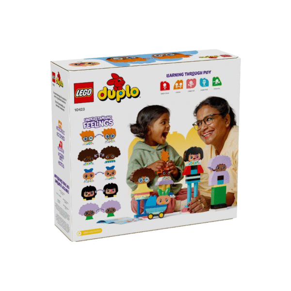 LEGO Buildable People with Big Emotions-10423