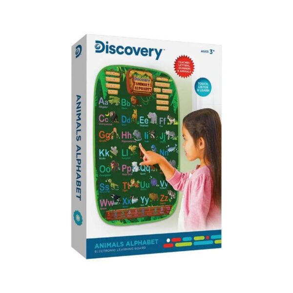 Discovery - Alphabet Interactive Electronic Learning Board