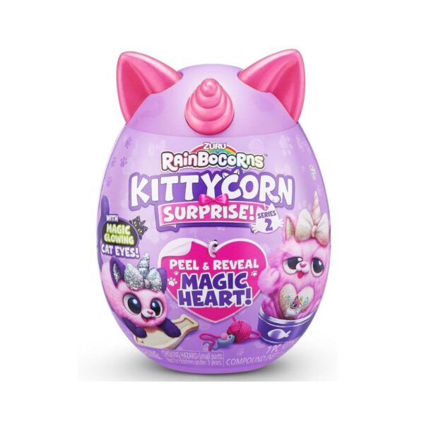 Zuru Rainbocorns - Kittycorn Surprise S7 Small Plush Toy