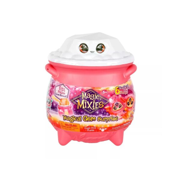 Magic Mixies! Mixlings Magical Gem Surprise Cauldron Mystery Pack - Pink