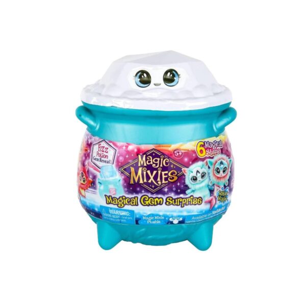 Magic Mixies! Mixlings Magical Gem Surprise Cauldron Mystery Pack - Blue
