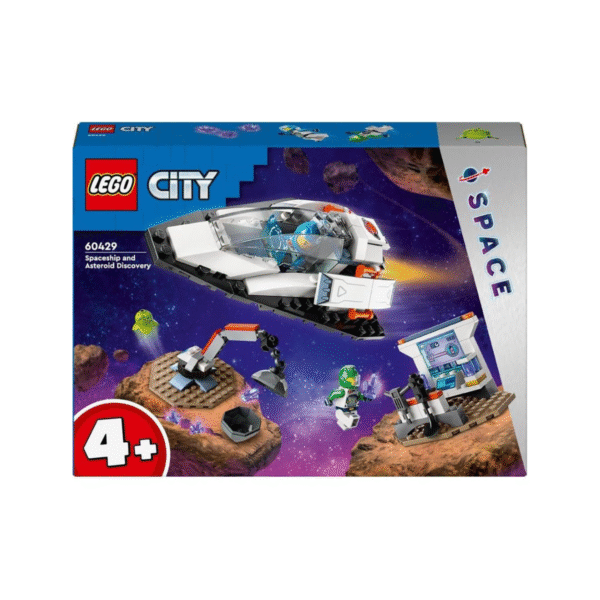 LEGO Spaceship and Asteroid Discovery-60429